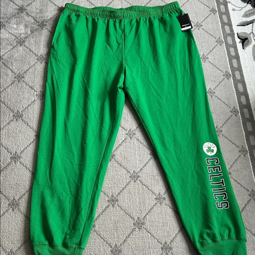 Fanatics Green Celtics Kids Sweatpants